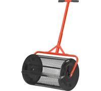Epandeur de compost, rouleau grillagé 60 cm, rouleau à gazon