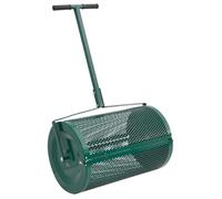 Épandeur de compost vert Ø40x60 cm acier