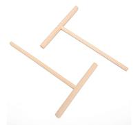 Épandeur de Pâte en Forme de T, Spatule en Forme de T, Outil de Grattoir, Crêpes aux œufs, Spatules de Décoration de Glaçage en Forme de T