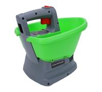 Épandeur D'engrais électrique 3L Portatif pour Jardin et Cour | Alimenté par Batterie sans Fil, 7 Réglages de Vitesse avec 5 Vitesses de Sortie, 140 Degrés, pour la Fonte des Engrais, du
