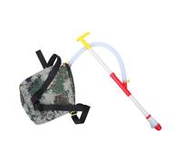 Épandeur D'engrais Manuel à Dos, Tube Long, Poignée Réglable 90-100 MM | Tissu, Métal et Plastique, Capacité Conseillée sous 15kg, Usage Ferme et Verger, Pompe Mécanique