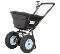 Épandeur d'engrais manuel à pousser - 29 L - Semoir pour pelouse et jardin Stattos SW029