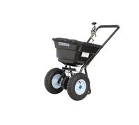 Épandeur d'engrais manuel à pousser - 29 L - Semoir pour pelouse et jardin Torros SW029