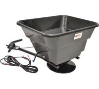 Épandeur électrique pour sel et sable, 43,5 l, 12 V