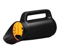 Fiskars Épandeur Solid 1057076 – 2,3 l, manuel, 3 débits, 30 cm, Noir/Orange
