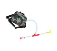 Épandeur Manuel D’Engrais avec Paquet à Dos pour Ferme et verger | Injecteur au Sol, Tube Long, Sangles Ergonomiques, Pompe Mécanique, Charge Recommandée Inférieure à 15kg