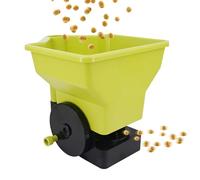Épandeur manuel ergonomique pour pelouse | Tondeuse à gazon manuelle et secoueuse pour herbe, jardin, pelouse, fondation de neige, allée, trottoir, route