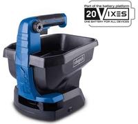 Épandeur sans fil SCHEPPACH C-GSP800-X, 3.5L bac, 800m2 capacité, 20V IXES, Vert