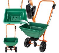 Epandeur 25 L quantité d'épandage réglable 75x46x105 cm vert