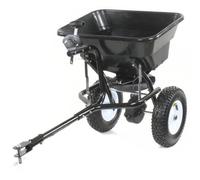 Épandeur tracté Turfmaster pour engrais et sel de déneigement 36 kg.