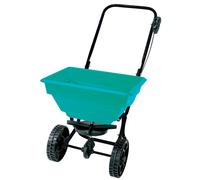 Greenmill Semoir de jardin sur roues GR0035 - Rotatif manuel 15 L pour graines d'herbe