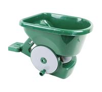 Épandeurs pour pelouses, portable ergonomique et réglable, 30 x 21,4 x 20,5 cm, pulvérisateur de sel d'hiver, épandeur de compost de jardin, semoir de fumier de citron vert, outil de cour