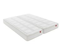 Matelas 2 x 100 x 200 Balade equilibré 2x100,Ressorts ensachés, 22.5 cm