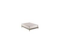 Ensemble matelas et sommier Epeda BEAU DORMIR NATUREL 160 2x80 cm