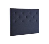 Epeda COSMIQUE - Tête de lit capitonnée bleu denim 200 cm