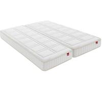 Epeda Matelas Balade Équilibré 1620D – Ressorts ensachés – 2x80x200 – 22,5 cm