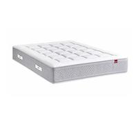 Matelas capitonné Epeda ressorts ensachés, cachemire et soie Le Majestueux 180x200 cm