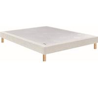 Sommier Epeda Noyer Chenille Lin 80200 Chenillé lin