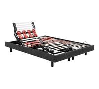 Epeda Relax - 2x80x200 - Gris Foncé