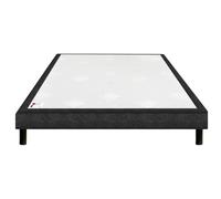 Epeda Sommier Confort Ferme Deco Nature 120x200 Chiné Gris