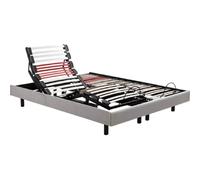 Epeda Sommier Horizon Relax - Gris clair
