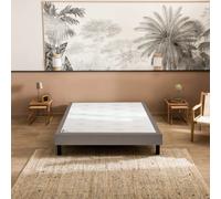 Epeda Sommier Nature Medium 160x200 - Gris Souris