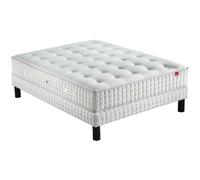 Epeda Sommier tapissier Confort médium - Blanc