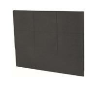 Epeda tête de lit Carré Chic 200 cm - Gris foncé
