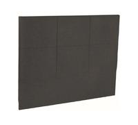 Epeda Tête de lit Carre Chic - Gris foncé
