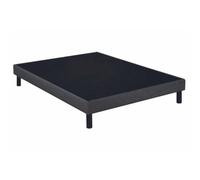 Epeda UNIC - Sommier tapissier 120x190 cm - Gris anthracite