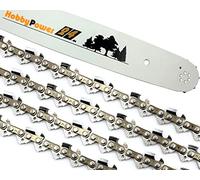 Épée + 4 chaînes burin complet pour Stihl 026 AV MS 260 40 cm 325" 67 TG 1,6 mm