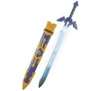 Épée de légende lumineuse Legend of Zelda 73 cm (29 pouces), sous licence officielle Disguise, accessoire de déguisement avec épée lumineuse LED, fourreau et poignée détaillés inclus, inspirée de Link
