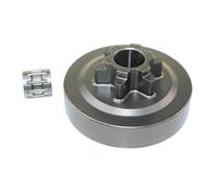Éperon de pignon de tambour d'embrayage 3/8-6T pour Makita DCS230T DCS231T DCS232T Dolmar PS-220TH PS-221TH PS-222TH 165405-2