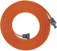 Eperon pour parterres de fleurs étroits - pulvérisation respectueuse des plantes Raccords GARDENA - réglage individuel 75 mètres - orange (995-20)