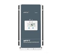 EPEVER® 60A Contrôleur de charge solaire MPPT série AN avec régulateur solaire de mise à la masse négative 12V/24V/36v/48v Auto Max 150V 3000W adapté pour batterie encastrée au gel AGM au plomb-acide