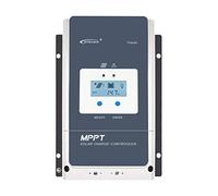 EPEVER 60A MPPT Régulateur de Charge Solaire 12V/24V/36V/48V avec Écran LCD, Tension de Circuit Ouvert Jusqu'à 150V pour Scellé, GEL, Inondé et Utilisateur - Tracer 6415AN