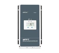 EPEVER® 80A Contrôleur de charge solaire MPPT série AN avec régulateur solaire de mise à la masse négative 12V/24V/36v/48v Auto Max 150V 4000W adapté pour batterie encastrée au gel AGM au plomb-acide