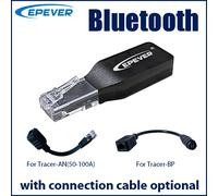 EPEVER BLE Fit contrôleur MPPT 2023 nouvelle Version Communication de collecte de données surveillance sans fil des appareils connectés with BP cable