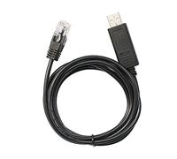 EPEVER Câble de communication USB vers RS485 PC 1,5 m pour contrôleur de charge solaire MPPT avec connecteur RJ45 (CC-USB-RS485-150U)