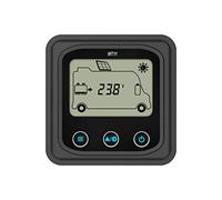 EPEVER Mètre à distance MT11 pour régulateur de charge solaire MPPT DuoRacer 10 A, 20 A, 30 A pour 2 batteries