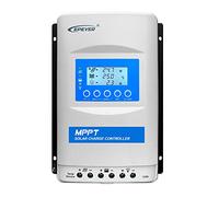 EPEVER MPPT Contrôleur de Charge Solaire 40A, 12/24/36/48V Panneau Solaire Max PV 150V Common Negative Ground XTRA4415N pour plomb acide, lithium, utilisateur (MPPT 40A, PV 150V)