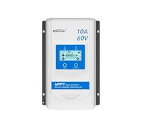 EPEVER® MPPT DR1206N DuoRacer Régulateur de charge solaire 10 A pour 2 batteries, 12 V/24 V auto work, PV 100 V