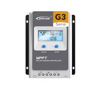EPEVER® MPPT Tracer-AN G3 - Tracer2210AN G3 Régulateur de charge solaire, 20A, 12/24VDC auto work, PV 100V, Écran LCD, Mise à la terre négative commune