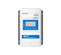 EPEVER® MPPT XTRA-N G3 - XTRA 4415N Régulateur de charge solaire, 40A, 12/24/36/48VDC auto work, PV 150V, Écran XDS2 (40A, max. PV 150V)