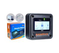 EPEVER MT50 Compteur à distance pour contrôleur de charge solaire MPPT 10/20/30/40 A, 50/60/80/100 A écran LCD Ensemble de données du système de régulation de batterie du panneau solaire