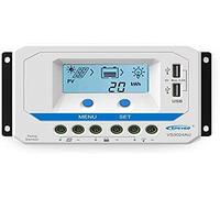 EPEVER PWM Laderegler VS3024AU 30A 12V/24V Auto work Charge Controller mit LCD Dispaly USB Anschluss