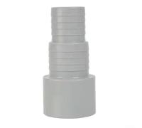 EpheyFIF Adaptateur de tuyau de pompe de piscine, adaptateur de tuyau de pompe de piscine, connecteur de douille de 50 mm, compatible avec équipement de piscine de 32 mm, 38 mm de diamètre intérieur