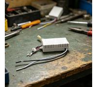 EpheyFIF QH007 Kit de télécommande et récepteur pour ventilateur de plafond à onduleur CC - Pilote sans fil 2,4 G pour lumière oscillante, aucune configuration nécessaire, contrôleur en plastique