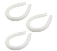 EpheyFIF tuyau skimmer pour intex, Lot de 3 tuyaux de rechange pour skimmer pour Intex 10531 - Tuyau de rechange pour piscine hors sol - 4 x 76,2 cm