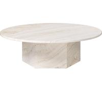 GUBI Table basse Epic White. Ø110